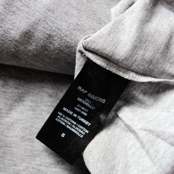 BNWT SS21 RAF SIMONS CHIMES OF FREEDOM TSHIRT S - Picture 9 of 12